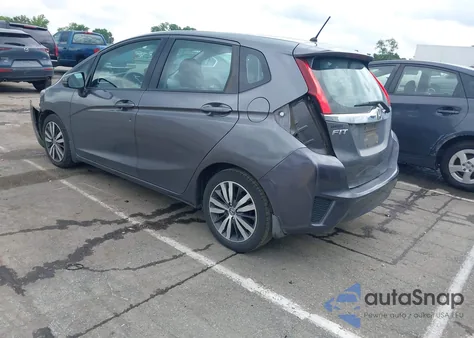 2015 Honda Fit Ex/Ex-L from USA, damaged, VIN 3HGGK5H88FM727703